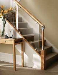 Glass Panel Staircase Stairs Design