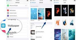It is because your iphone only supports using live. How To Enable Live Wallpapers On Iphone 6 And Iphone 6 Plus