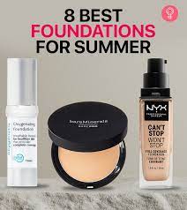 8 best foundations for summer that are