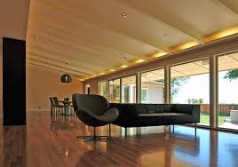 Cove Lights At Sloped Ceiling Modern