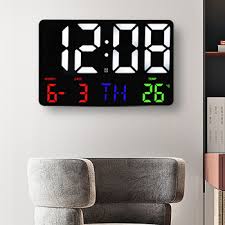 Digital Alarm Clock Electronic Clock