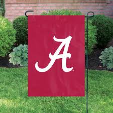 Ncaa Alabama Crimson Tide Garden Flag