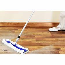 wooden floor cleaning service at best