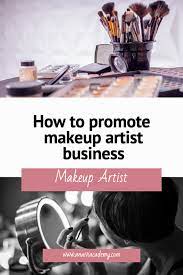 how to promote makeup artist business