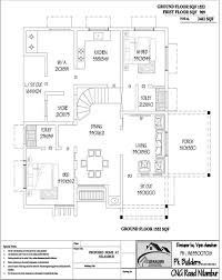 Colonial Style Kerala Home Plan At 2400