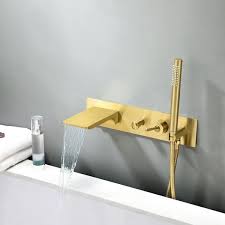 Wall Mounted Bathtub Faucet