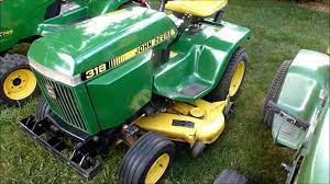 john deere garden tractor