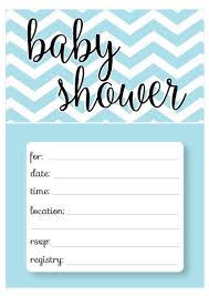 Free Printable Baby Shower Invitations Templates Rome