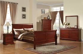 Bedroom sets take the hard part out of coordinating your bedroom furniture with one of coleman furniture's bedroom sets. Acme Louis Phillipe Iii Sleigh Bedroom Set In Cherry