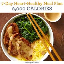 Low Cholesterol Meal Plans Eatingwell