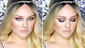 winter forest fairy makeup tutorial