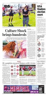Monday April 13 2015 By Indiana Daily Student Idsnews