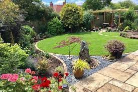 Small Garden Landscape Patio Garden Design