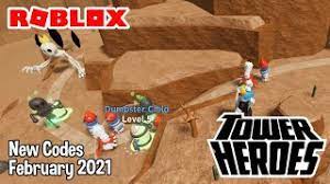 See the best & latest all codes in tower heroes 2021 february coupon codes on iscoupon.com. Roblox Tower Heroes New Codes February 2021 Youtube