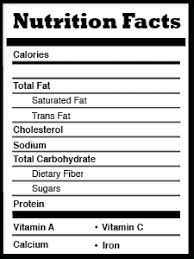 The nutrition facts label uses 6 point or larger helvetica black and/or helvetica regular type. Nutrition Facts Label Template Microsoft Word Juleteagyd