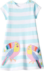 Amazon Com Joules Kids Baby Girls Kaye Short Sleeve Dress