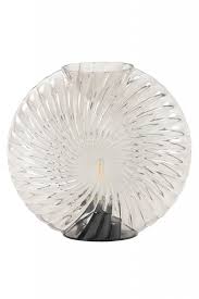 Table Lamp Led 20x9x20 Cm Milado Glass