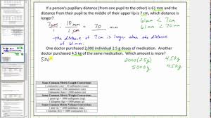 Compare Metric Units Using Metric Conversions Unit Fractions