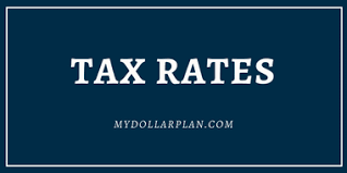 federal income tax rates