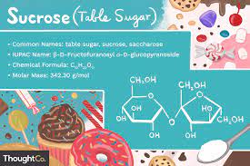 what is the chemical formula of sugar
