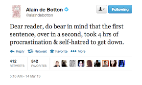 Alain de Botton | William Landay via Relatably.com
