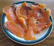 What can you do with salty salmon?