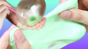 diy lotion slime no borax liquid