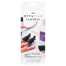 gel nail polish remover kit waitrose