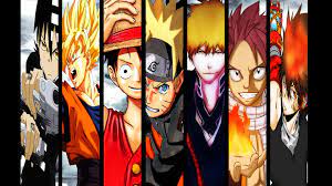 One Piece, Bleach, Naruto Shippuden y Dragon ball Z - Home