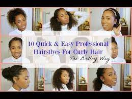 Hair accessories style for long curly hairs. Job Interview Hairstyles For Curly Hair Curly Hairstyles Hairstylesforcurlyhair Job Interview Hairstyles Easy Professional Hairstyles Business Hairstyles