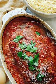 the best meatloaf in a tomato sauce