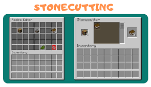 Andesite, diorite and granite to polished variant slabs and stairs, and. Recipe Control 1 16 Edit And Create Recipes Spigotmc High Performance Minecraft