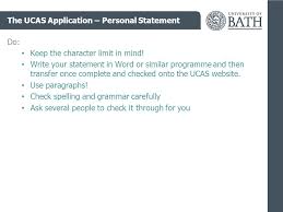 What is ucas personal statement word count limit    Quora