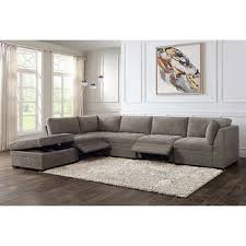 Is the thomasville 6 pc modular fabric sectional at costco? Lowell 8 Piece Fabric Modular Sectional Costco