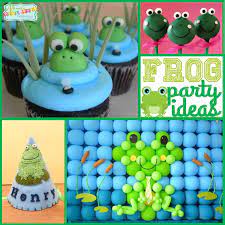 frog party ideas