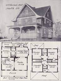 1908 Eclectic House Plan With Arts