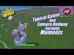 A new fortnite update has been released today, following its early launch on xbox one and mobile platforms earlier this week. Typical Gamer And Samara Redway Best Fortnite Moments 2 Fortnite Funny Moments In This Moment