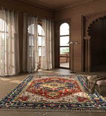 hand knotted carpet by jaipur rugs