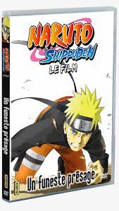 Naruto Shippuden - Épisode 1 - Streaming - Vostfr Et - Naruto Shippuden The  Movie Dvd PNG Image | Transparent PNG Free Download on SeekPNG