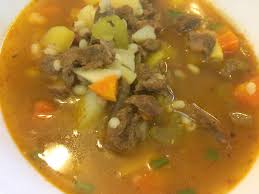 traditional newfoundland moose soup