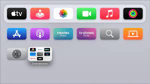 customize the apple tv home screen