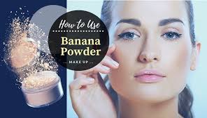 how to use banana powder watsons thailand