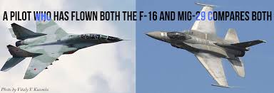 It can also fill any role meaning you get a lot of bang for your buck. Usaf Lt Col Fred Spanky Clifton Flies Both Mig 29 And F 16