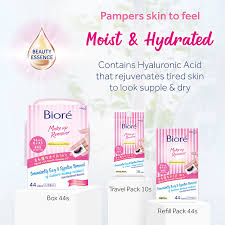 biore makeup remover wipes travel