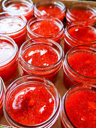 easiest homemade strawberry freezer jam