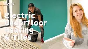 electric underfloor heating