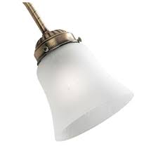 Great savings & free delivery / collection on many items. Hunter 4 625 In H 4 625 In W Frosted Seeded Seeded Glass Bell Ceiling Fan Light Shade In The Light Shades Department At Lowes Com