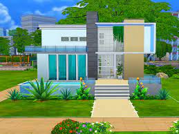The Sims Resource Small Modern House