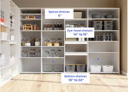 pantry cabinet sizes standard