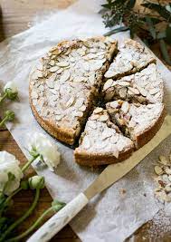 Ricotta And Almond Meal Cake gambar png
